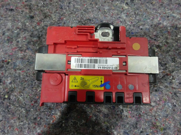 BMW 1er E87 3er E90 Stromverteiler Sicherungskasten 6942912-08