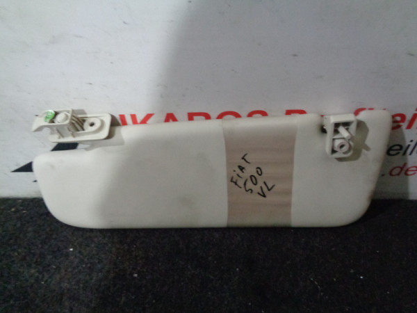Fiat 500 Sonnenblende Blende vorne links Fahrerseite