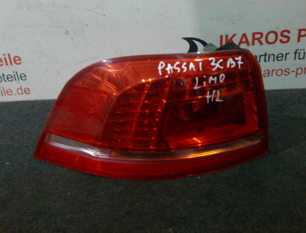 VW Passat 3C B7 Limo Rückleuchte Rücklicht hinten links 2SK01074601