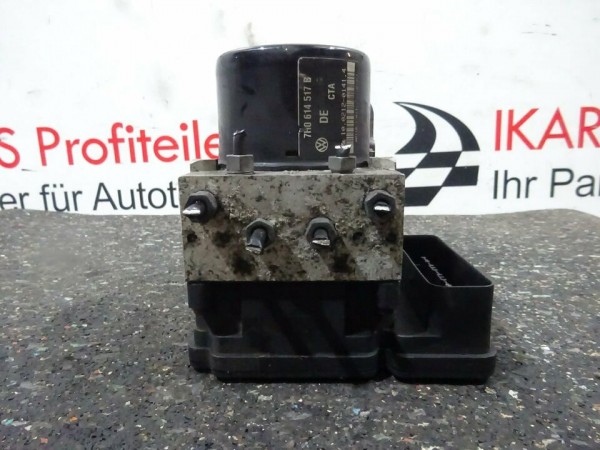 VW Bus T5 7H ABS Block 7H0614517 B ABS Steuergerät 7H0907379 R