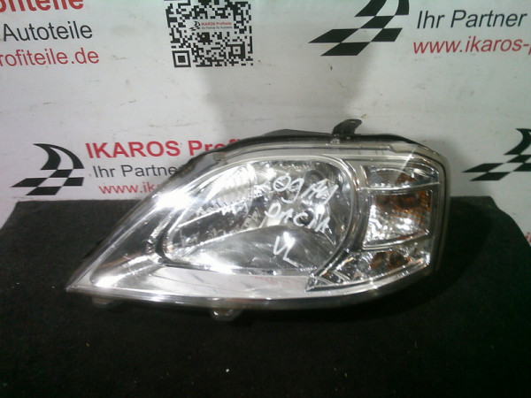 Dacia Logan Scheinwerfer vorne links 