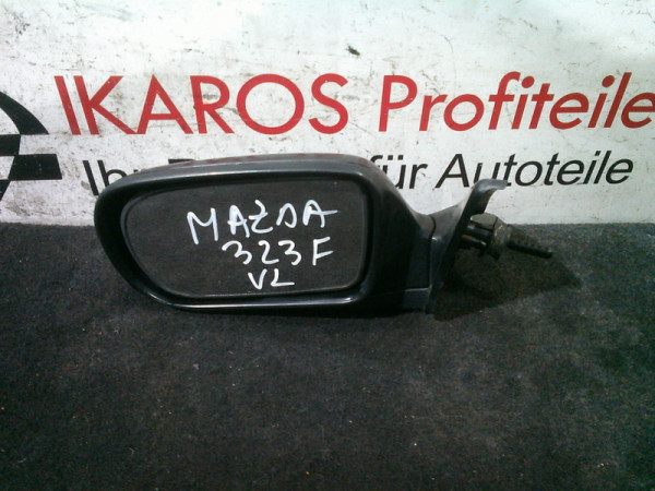 Mazda 323F Außenspiegel Spiegel seitenspiegel Vorne Links 011164