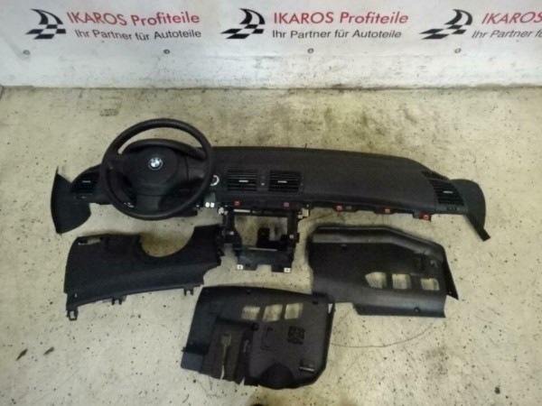 BMW 1er E87 E81 Armaturenbrett lenkrad und abdeckung Cockpit