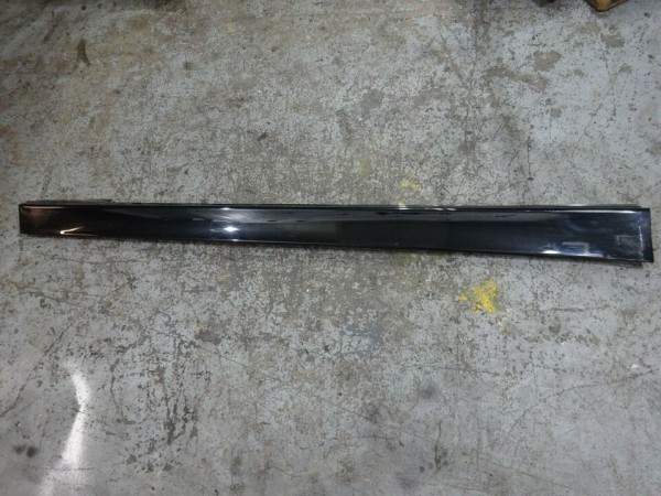 BMW 5er F30 F31 Seitenschweller Schweller rechts schwarz 7256912