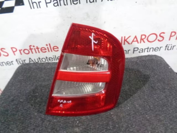 Skoda Fabia 1 l 6Y Limousine Rückleuchte Rücklicht hinten rechts