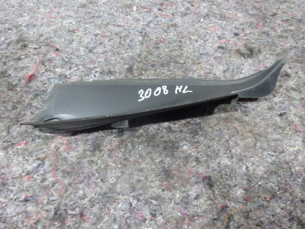 Peugeot 3008 Abdeckung hinten links Verkleidung Blende 9670553480