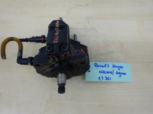 Renault Megane Laguna 1,9 DCI Hochdruckpumpe 0445010018 Pumpe