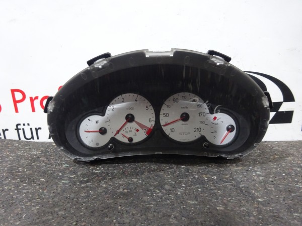 Peugeot 206 CC Cabrio Tacho Tachometer Kombiinstrument 9648837180
