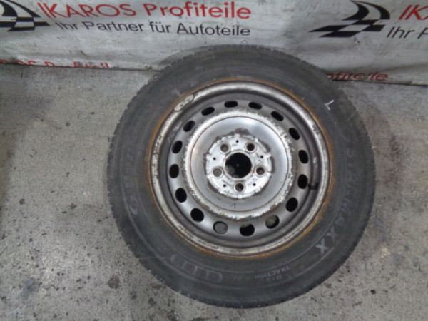 Mercedes W639 Vito Viano Räder Stahlfelge Felge 205 65R16 1