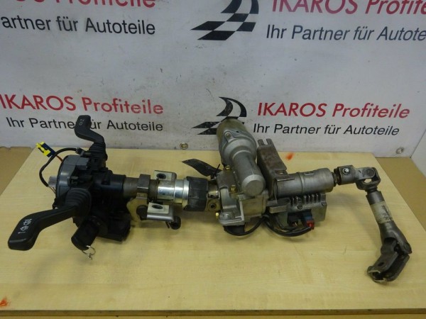 Opel Corsa C Lenksäule mit Lenkstockschalter Höhenverstellbar