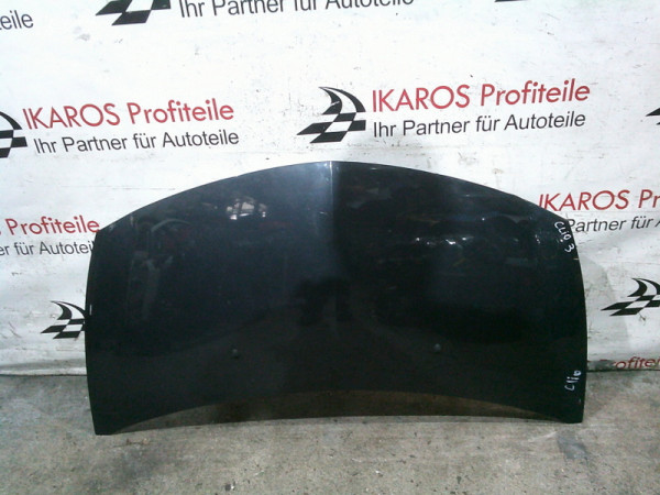 Renault Clio lll 3 Motorhaube Haube vorne schwarz - Rostfrei