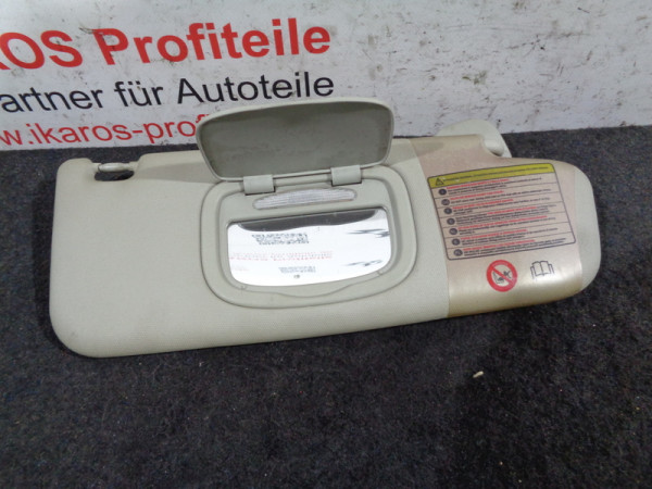 Alfa Romeo 159 Sonnenblende Blende Sonnenschutz vorne rechts Beifahrerseite