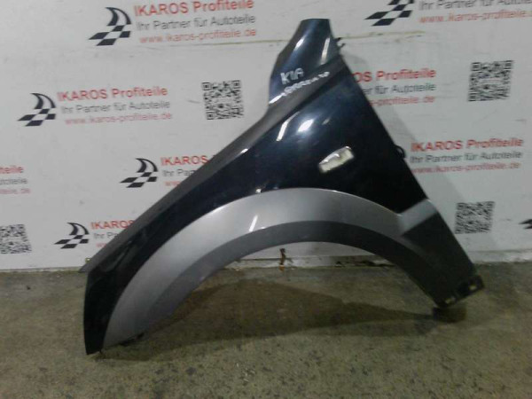 Kia Sorendo JC Kotflügel vorne Links schwarz Fahrerseite