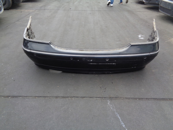 Mercedes W203 Limo Stoßstange Schwarz Stoßfänger hinten PDC KN