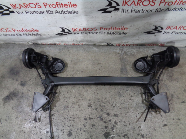 Ford KA ll 2 RU8 Hinterachse Achse hinten Trommelbremse ABS