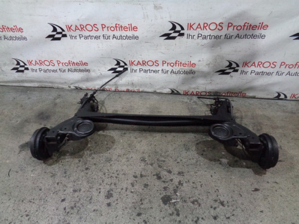 Fiat 500 Hinterachse Achse hinten Trommelbremse ABS 