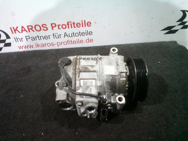 VW Touareg 2 Klimakompressor Kompressor Klima 7P0820803D