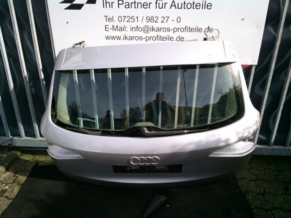 Audi Q5 8R Heckklappe Kofferraumdeckel Klappe Deckel grau - GH 4