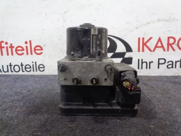 Audi A2 8Z ABS Block Steuergerät ESP 8Z0907379 D 8Z0614517 G