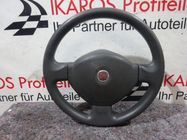 Fiat Panda 169 Lenkrad Kunstlederlenkrad komplett mit Abdeckung