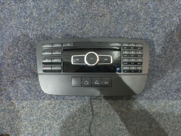 Mercedes GLK X204 Radio Autoradio MP3 Navigation Klimabedienteil Headunit Bedienteil