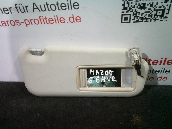 Mazda 6 6H Sonnenblende Blende mit Spiegel Beifahrerseite vorne rechts