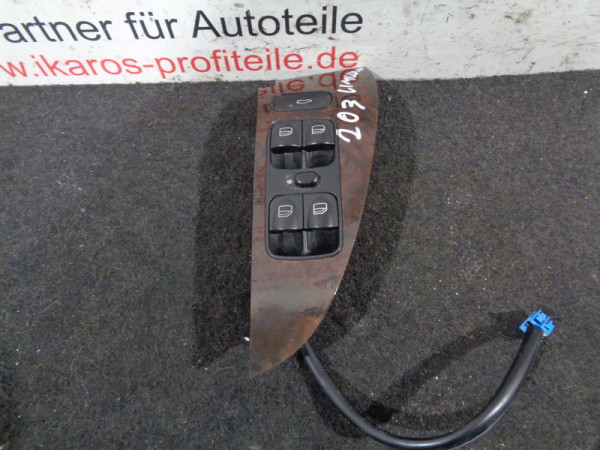 Mercedes C-Klasse W203 Fensterheberschalter Schalter Fensterheber A2038200110