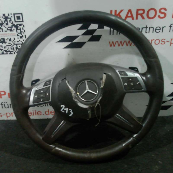 Mercedes E-Klasse W212 Lenkrad Lederlenkrad Multifunktionslenkrad