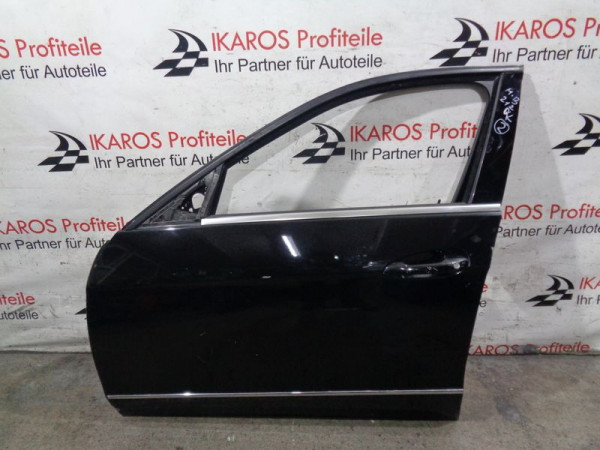 Mercedes E-Klasse W212 Fahrertüre Tür Türe vorne links black 2 