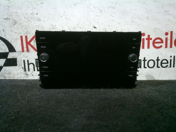 VW Golf 7 5G Display Radio Bedieneinheit 5G6919605