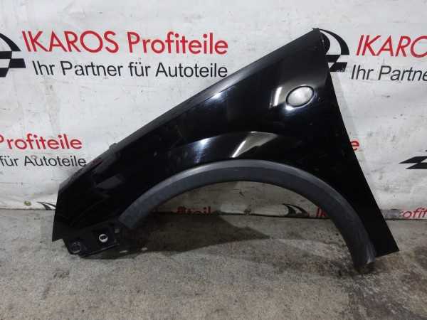 Opel Corsa C Facelift Kotflügel Fahrerseite links schwarz Z20C