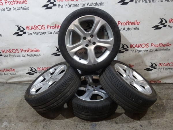 Peugeot 3008 Reifen Räder Alufelgen Felgen Alu 235 45R18 