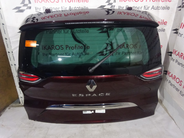 Renault Espace V 5 Heckklappe Kofferraumdeckel Klappe ab '15 2 GH