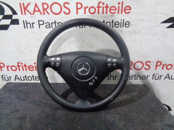Mercedes C-Klasse W203 Coupe Lenkrad Lederlenkrad Sport