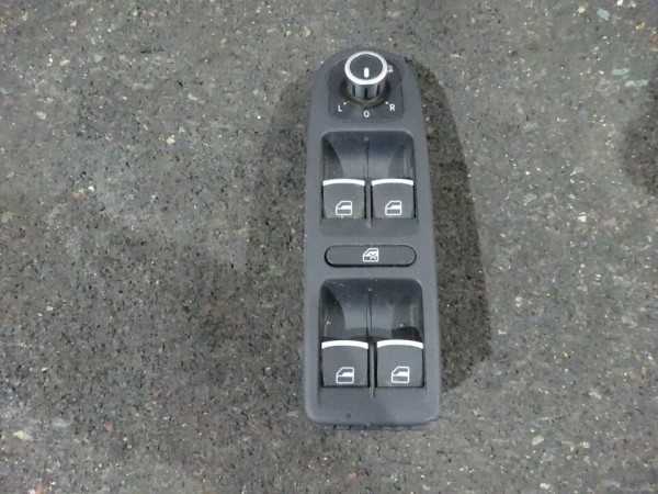 VW Golf Vl 6 5K Fensterheberschalter Schalter links 5K0867255 A