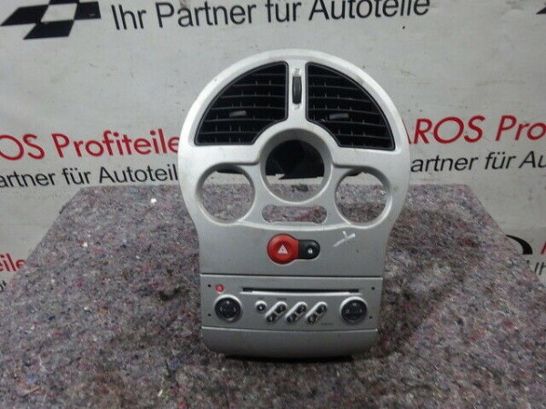 Renault Modus Radio CD Player Abdeckung Blende 8200357388