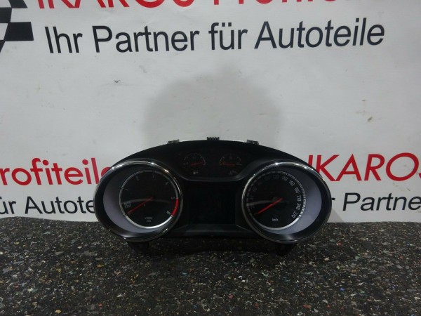 Opel Astra K Tacho Tachometer Kombiinstrument 39044894