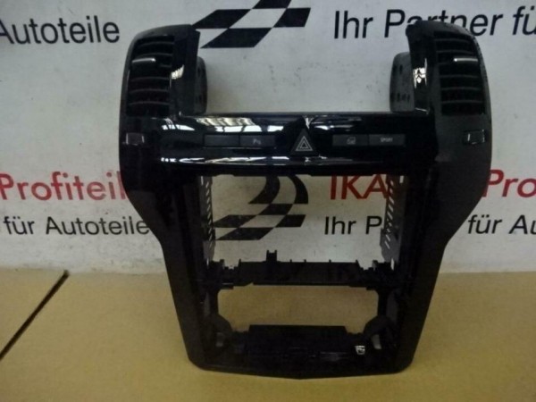 Opel Zafira B Radioschacht Abdeckung 13111874 Ablage Luftduse