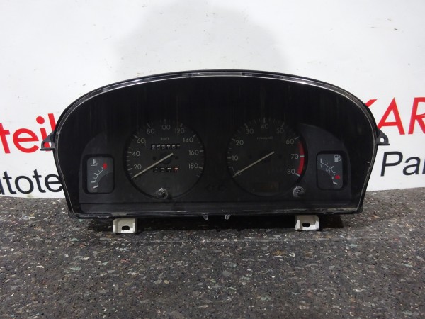 Citröen Berlingo 1 l Tacho Tachometer Kombiinstrument 9630166480