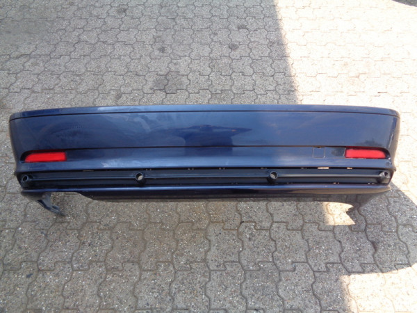 BMW 3er E46 Coupe Cabrio Stoßstange hinten Stoßfänger mit PDC