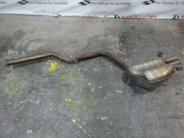 Mercedes W204 Auspuff Endschalldämpfer Endtopf A2044911601