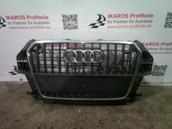 Audi Q3 8U Facelift 14-18 SCHWARZ Kühlergrill 8U3853651 Grill