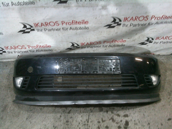 Ford Fiesta V 5 Stoßstange Stoßfänger Stossstange vorne NSW black