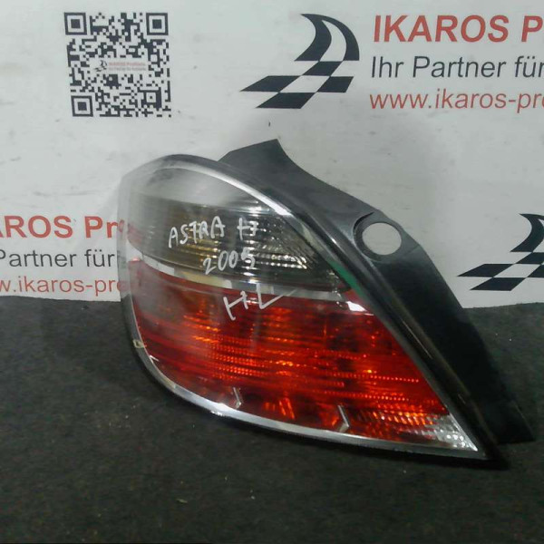 Opel Astra H Rückleuchte Rücklicht hinten links 495056087