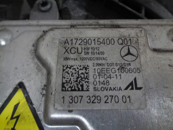 Mercedes C-Klasse W204 Scheinwerfer Xenon vorne links A2048205559 LED