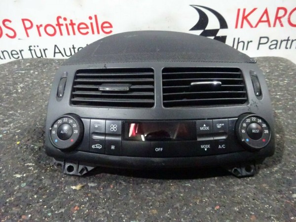 Mercedes E-Klasse W211 Klimabedienteil Klima Luftdüse 2118303090
