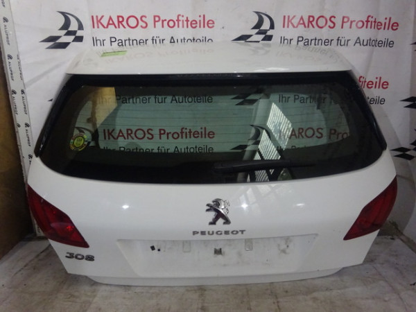 Peugeot 308 Limousine Heckklappe Kofferraumdeckel BJ 14-17 - 1 GH 