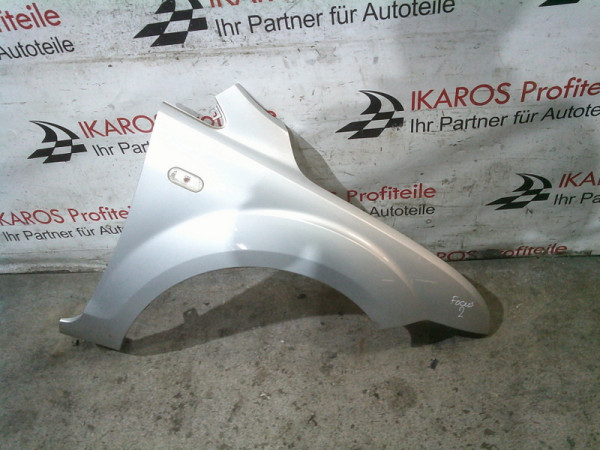 Ford Focus II 2 MK2 Kotflügel Beifahrerseite vorne rechts Silber