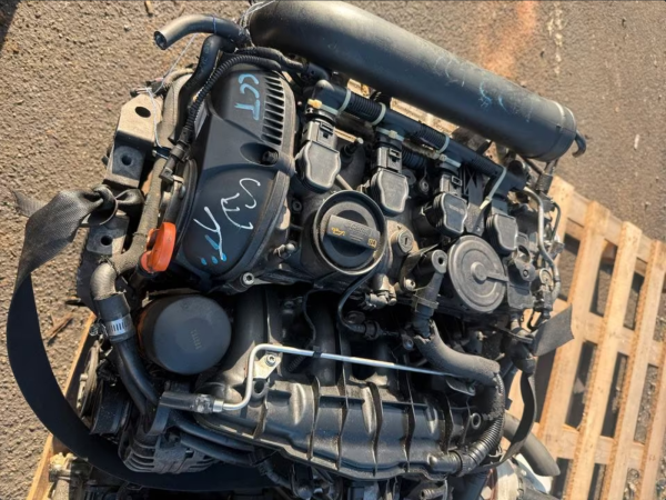VW Golf V Seat Skoda Audi 2,0 TFSI Motor CCT Motor 147KW