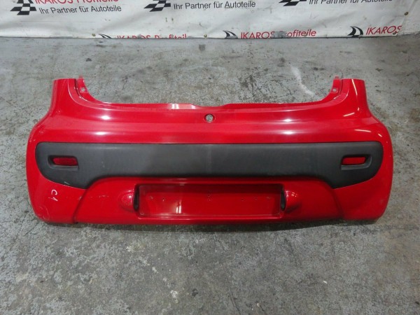 Citröen C1 Stoßstange hinten Rot 16013010 Stoßfänger